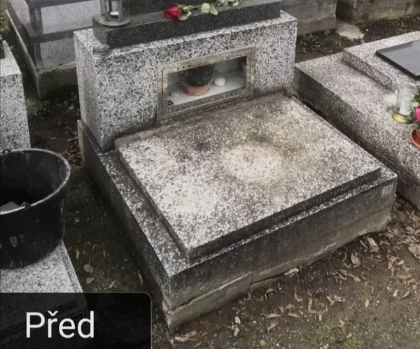 Renovace broušení teraca 